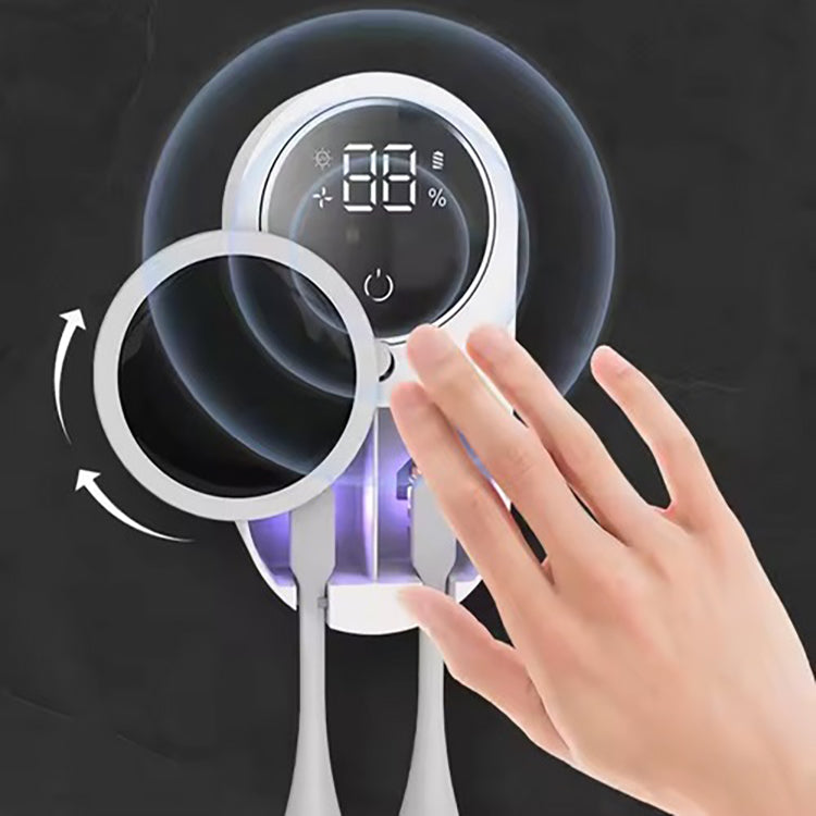 UV Smart Care™: Contribuisce a rimuovere il 99,9% di germi e batteri dallo spazzolino da denti