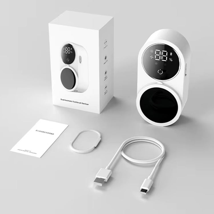UV Smart Care™: Contribuisce a rimuovere il 99,9% di germi e batteri dallo spazzolino da denti