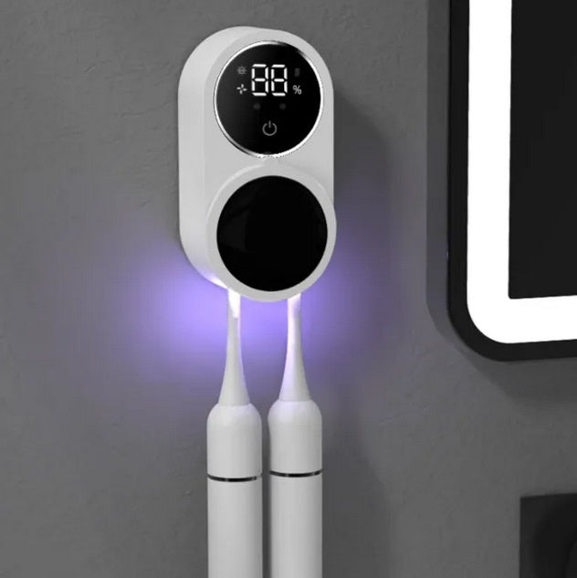 UV Smart Care™: Contribuisce a rimuovere il 99,9% di germi e batteri dallo spazzolino da denti