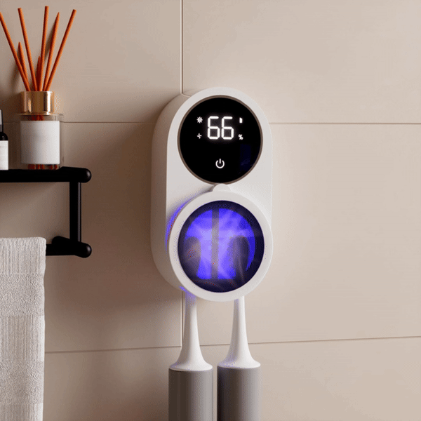 UV Smart Care™: Contribuisce a rimuovere il 99,9% di germi e batteri dallo spazzolino da denti
